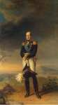 Dawe George Portrait of Fieldmarshal Mikhail B. Barclay de Tolly 1761-1818  - Hermitage